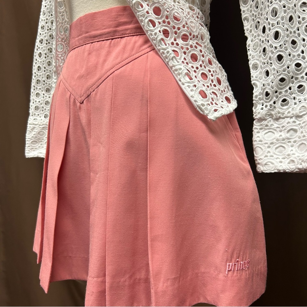 1980s Prince pleated skirt activewear
